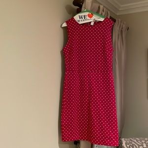 Red Polka Dot Dress